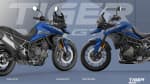 Triumph Tiger 900 GT in Caspian blue