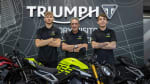 Dynavolt Triumph 2023 Riders