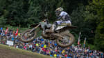 Triumph Monster Energy Mikkel Harrup at Switzerland MXGP