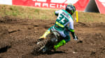 Swoll riding the Triumph TF 250-X at the Washougal Pro Motocross