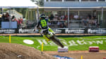The Triumph Racing duo of Jalek Swoll and Joey Savatgy at 2024 AMA Pro Motocross