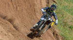 Monster Energy Triumph Racing rider at MXGP of Latvia