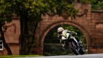 Triumph Daytona riding at Oulton Park in National Sportbike