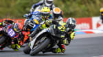 Riders at Thruxton National Sportbike Championship