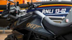 Triumph Tiger 900 Bond Edition with RNLI