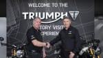 Triumph partners with Macadam Racing