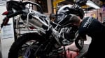 Triumph bike production