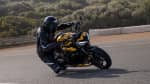 Triumph Street Triple 765 RS riding shot