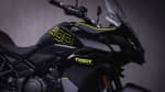 Triumph Tiger Sport 800 close up