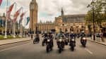 The Distinguished Gentleman's Ride in front of Big Ben