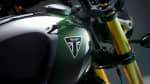 Triumph Scrambler 1200 XE Chrome Tank