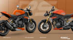 Speed Triple RS in Matt Baja Orange