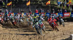 Monster Energy Triumph Holeshot