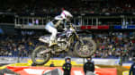 Triumph Racing’s Jalek Swoll race to a solid fifth place for his best finish of the season.