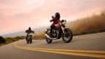 Triumph T-Series Family Riding Shot