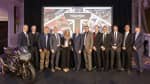 Triumph Team awarded the Royal Automobile Club Torrens Trophy