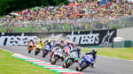 Triumph Joe Roberts with a new lap record, pole position and the win