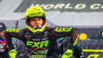 Triumph Factory Racing's Jordan Smith at AMA Supermotocross round 7