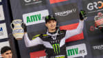 Guillem Farres Impresses on Triumph Debut with Second Overall at Spanish Motocross Championship