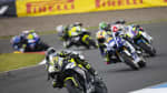Ten Top Tens for Triumph in Wet Knockhill Sportbike Race