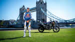 Triumph red bull around the world 