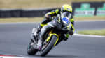 Triumph Street Triples Dominate in Snetterton British Supersport