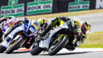 Fighting Finishes for Triumph Riders in Challenging Snetterton Sportbike Race
