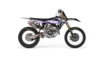 TF 250-X with St Jude's Livery