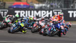 Triumph Street Triple 765 bikes at Triple Trophy Moto2 round 7
