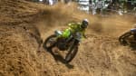Mikkel Haarup lead at the 5.11 Triumph at Southwick