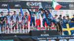 Triumph Riders Feature on All Steps of 6 Days Podium!