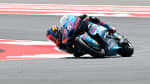 Guevara Leads Gonzalez and Holgado in Triumph-Powered MOTO2 Race in Indonesia