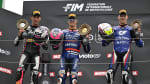 Guevara Scores Big Win in Triumph Powered Japanese MOTO2 Grand Prix