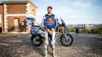 Sam sunderland begins ultimate around-the-world challenge on triumph tiger 1200.