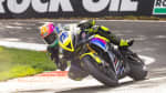 Solid Points for Max Wadsworth and The Macadam Triumph Factory Racing Team at Cadwell Park