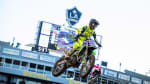 Strong Seventh in Second Moto for Smith in Los Angeles
