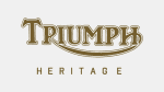 Triumph Heritage Logo in Gold