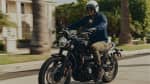 Triumph Modern Classics Riderwear 2026 Launch New Items. Jax Denim Jacket & Hopper Khaki Jeans
