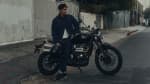 Triumph Motorcycle Armalith Jeans