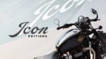 Triumph Icon Edition with logo
