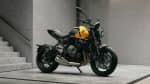 Trident 660 in Cosmic Yellow