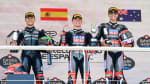Manuel Gonzalez qualifying scoring his forth pole position of the season