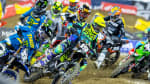 Consecutive Supercross Podiums for Triumph Factory Racing