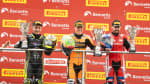 Triumph Donington Park Serves up Nail-Biting British Supersport Thriller