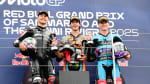 Vietti Returns to The Top Step with Triumph-Powered Misano Moto2 Victory