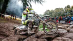 Mikael Persson at EnduroGP on Triumph TF 250-E