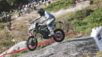 Jeremy Sydow riding Triumph TF 250-E at Enduro GP