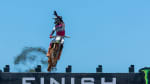 Guillem Farres on Triumph TF 250 X at MX2