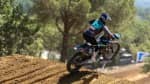Guillem Farres riding Triumph TF 250 X at MXGP Italy