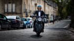 DGR rider in Bath, UK